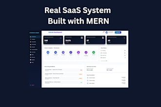 build a modern react or next js website