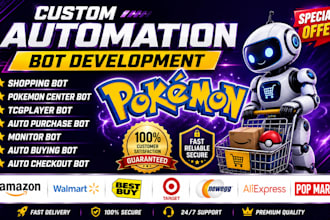 auto purchase bot shopping bot walmart bot target bot auto buying bot amazon bot