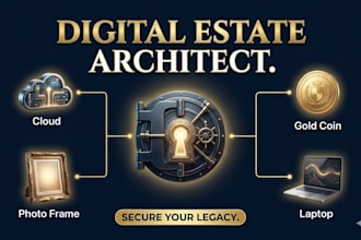 build your digital estate plan legacy asset map for family security