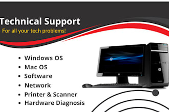 fix windows PC issues remotely using anydesk, ultraviewer or teamviewer