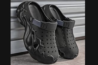design 3d shoe, sneakers, slipper, sandals, boots, footwear