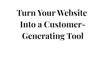 review and improve your website messaging and content