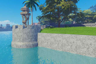 build  realistic roblox maps, city, simulator and terrain using roblox studio