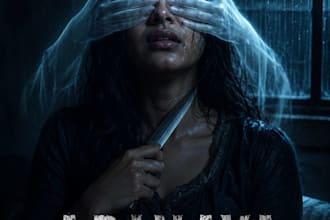 create cinematic story and posters