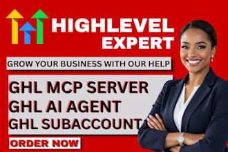 mcp ai server ghl ai agent ghl custom integration ghl ai automation subaccount