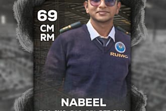 create custom FIFA card