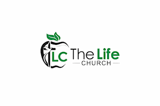design modern church logo and christian ministry branding