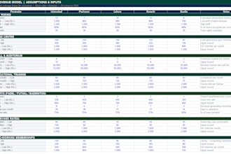 do professional financial analysis, feasibility and ROI reports