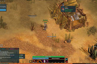 design and code mmorpg, moba, fps,tps, rpg and puzzle game