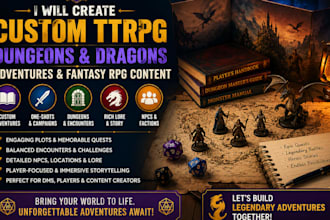 ttrpg dungeons and dragons adventure fantasy rpg custom game