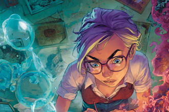 create comic book and custom illustrations