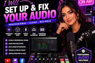 fix your rodecaster pro, obs, and streaming audio issues