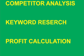 hunt profitable amazon products for fba