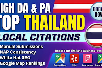 create best thailand local citations and business directory