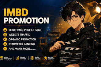 promote your movie to increase visibility and imdb engagement
