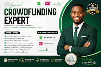 create and promote a high converting fundraising campaign