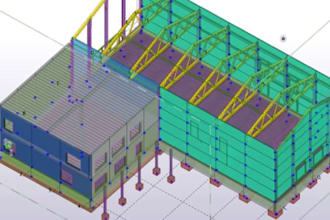 do tekla structural modeling, detailing and connections