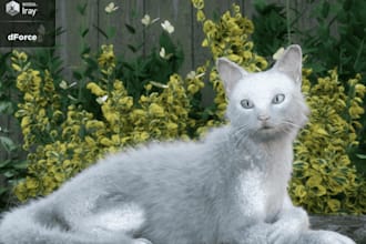 create 3d characters modeling