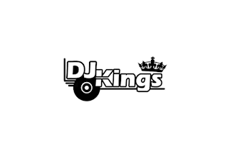 design a creative dj logo with vinyl, mixer and headphone element