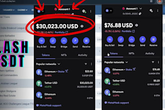 deliver tradable and withdrawable usdt, btc, usdt,z