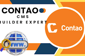 build well designed contao website redesign contao business website building