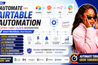airtable automation zapier integration make n8n airtable slack integration