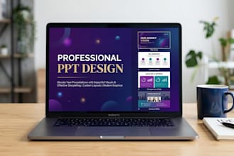 design a professional powerpoint presentation for your business