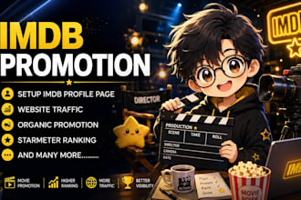 promote your imdb movie and grow your film visibility fast
