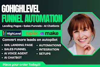 do gohighlevel automation website gohighlevel landing page ghl voice ai chatbot