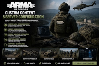 setup arma 3 server, dedicated server, arma 3 retexture, arma 3 reforger for you