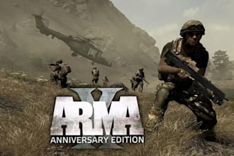 create custom maps, environments, and weapon assets for arma reforger and arma 3