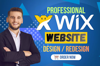 do wix website design redesign, wix ecommerce website, wix studio