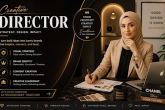 be your expert creative director for branding and content strategy