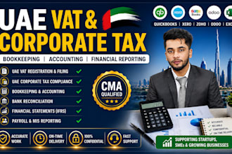 be your uae accountant for vat corporate tax and bookkeeping