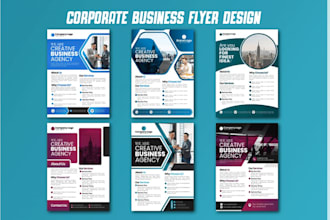 do impressive event flyer designs professionally