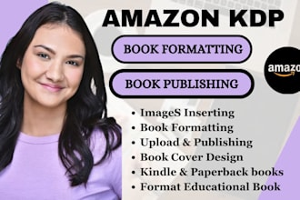 italian book formatting, amazon kdp book publishing with meta data and keywords