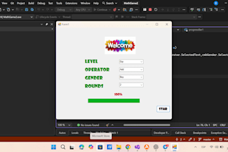 develop a simple csharp windows forms application