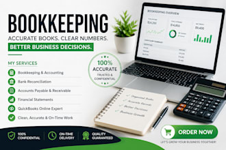 quickbooks bookkeeping and bank reconciliation