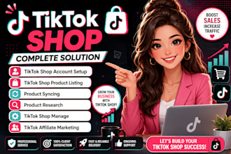 setup tik tok shop marketing, tik tok shop ads and  tik tok affiliate