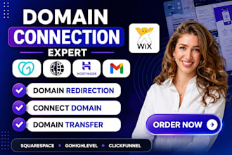 connect, redirect domain, or subdomain fix dns issues or transfer domain and dns
