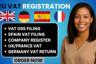 vat oss vat registration in germany france spain estonia italy or uk vat filing