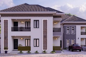 redesign uk architecture, duplex remodel, real estate building design, elevation