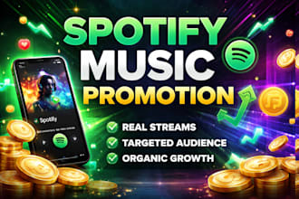 do spotify album promotion,spotify music track promotion