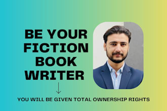 be your 30k words fiction ebook writer and ebook ghostwriter