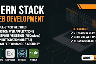 create a mern stack web with my best