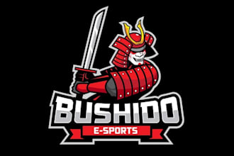 design e sports electronic sports team logo for you
