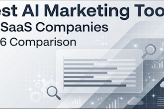 develop saas ai marketing automation app, campaign tracker app, ROI analyzer app
