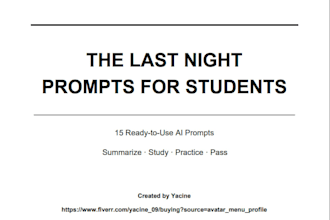 make you pass your finals at the last night