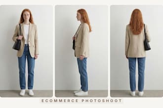 create realistic ai fashion models and ecommerce photoshoots