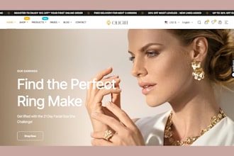 make jewelry shopify store jewelry website jewelry shopify website jewelry store